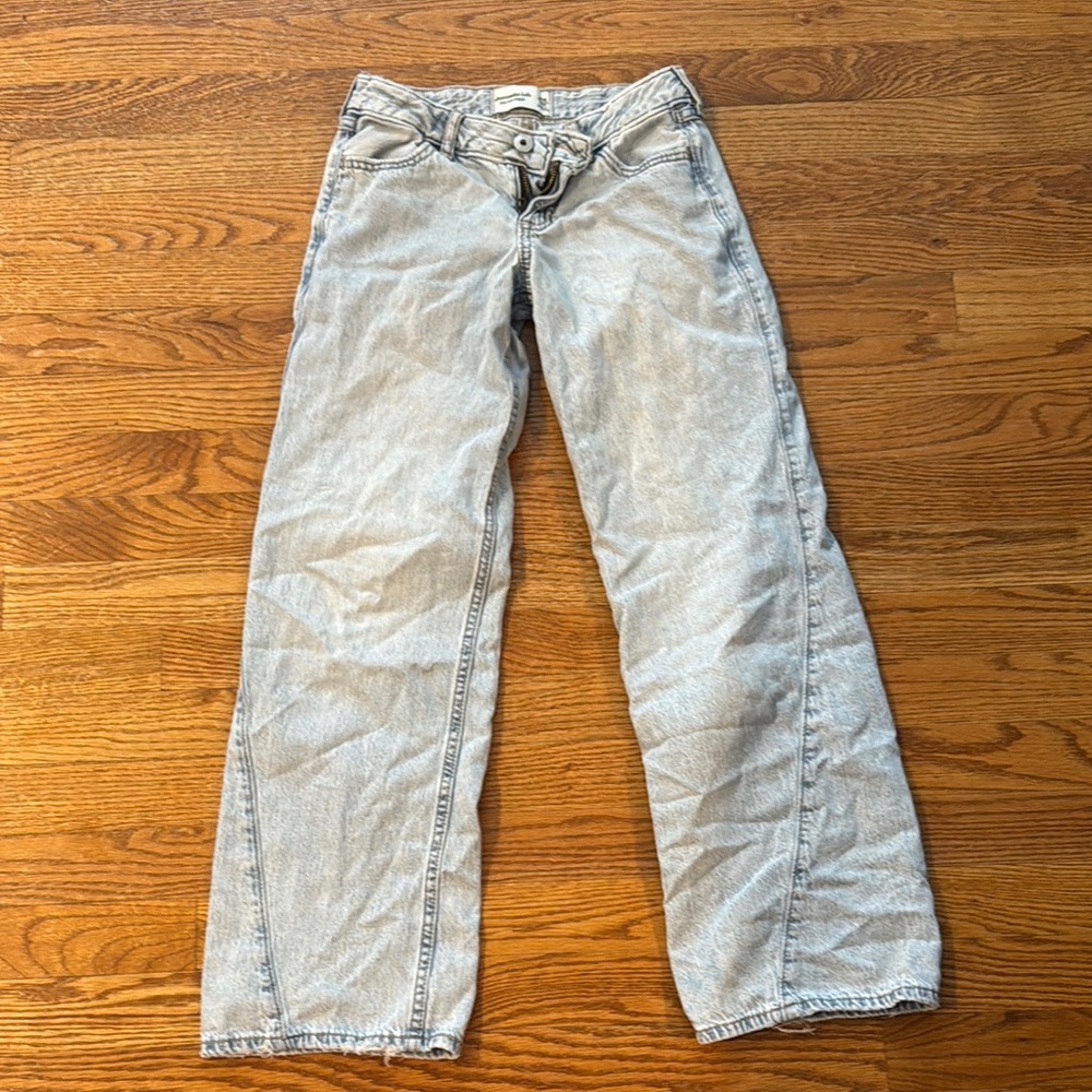 Light Gray Denim Jeans